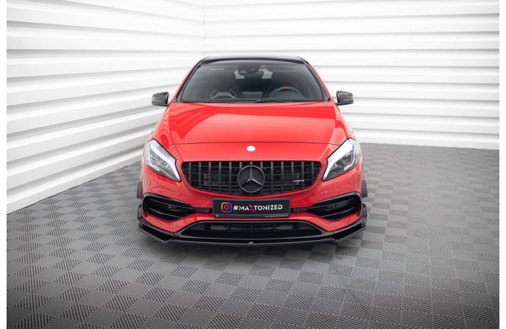 Front Splitter V.2 Mercedes-Benz A45 Aero W176 Facelift