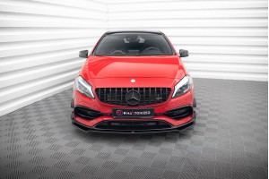 Front Splitter V.2 Mercedes-Benz A45 Aero W176 Facelift
