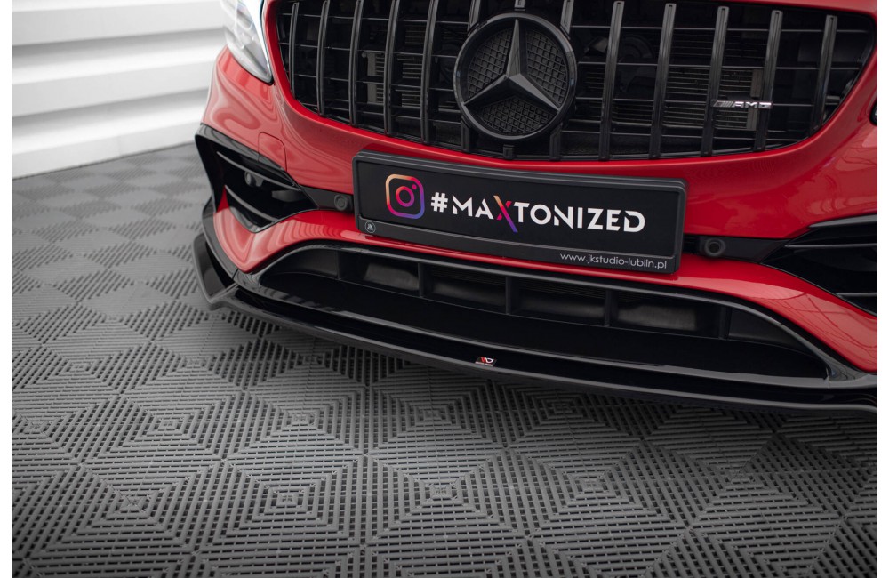Front Splitter V.2 Mercedes-Benz A45 Aero W176 Facelift