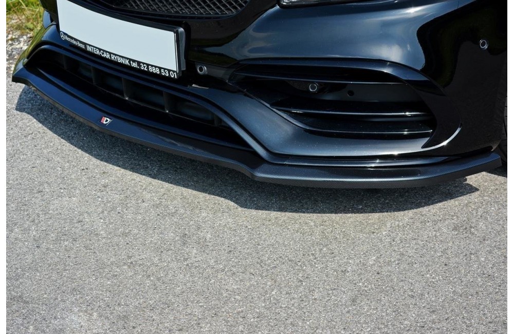 FRONT SPLITTER V.1 Mercedes A W176 AMG Facelift