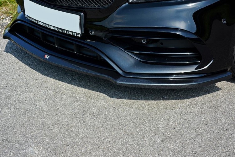 Πρόσθιο Splitter V.1 Mercedes A W176 AMG Facelift