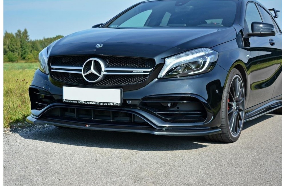 FRONT SPLITTER V.1 Mercedes A W176 AMG Facelift