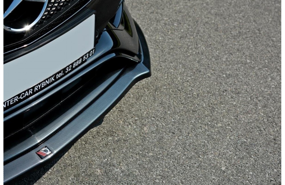 FRONT SPLITTER V.1 Mercedes A W176 AMG Facelift