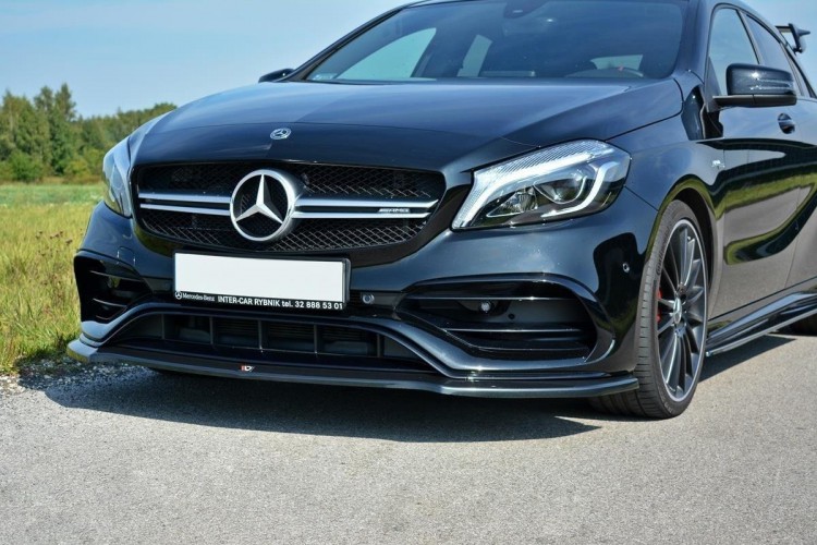 Πρόσθιο Splitter V.1 Mercedes A W176 AMG Facelift