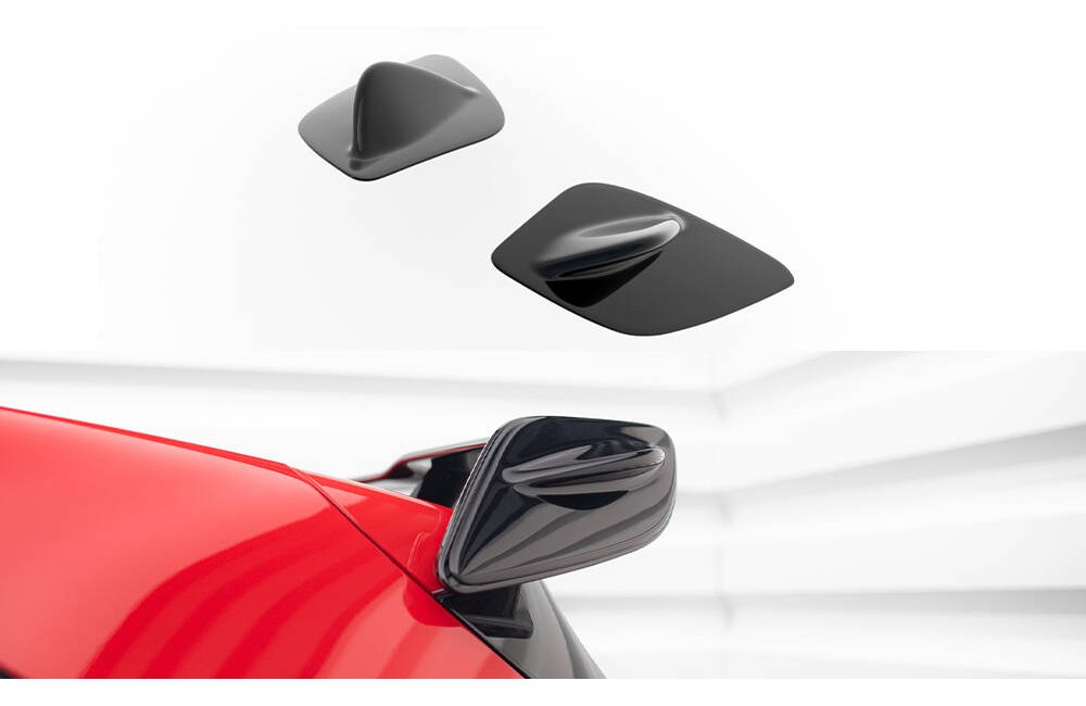 Spoiler Side Extensions Mercedes A W176 AMG Facelift Spoiler Side Extensions Mercedes A W176 AMG Facelift