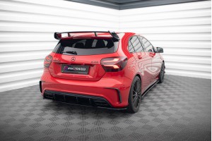 Spoiler Side Extensions Mercedes A W176 AMG Facelift Spoiler Side Extensions Mercedes A W176 AMG Facelift