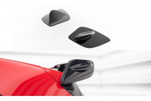 Spoiler Side Extensions Mercedes A W176 AMG Facelift Spoiler Side Extensions Mercedes A W176 AMG Facelift