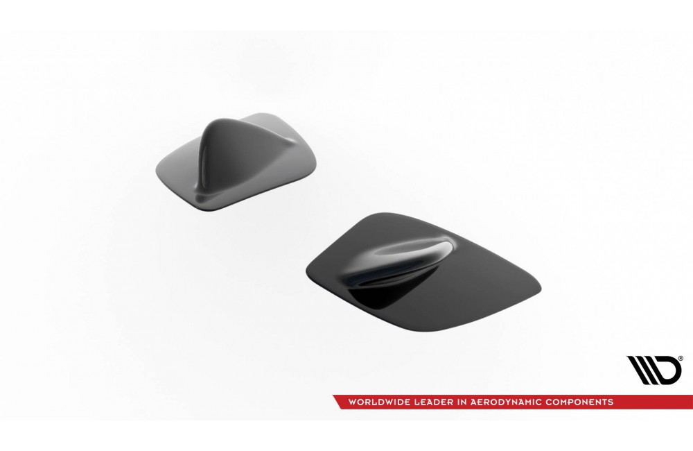 Spoiler Side Extensions Mercedes A W176 AMG Facelift Spoiler Side Extensions Mercedes A W176 AMG Facelift
