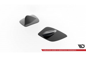 Spoiler Side Extensions Mercedes A W176 AMG Facelift Spoiler Side Extensions Mercedes A W176 AMG Facelift