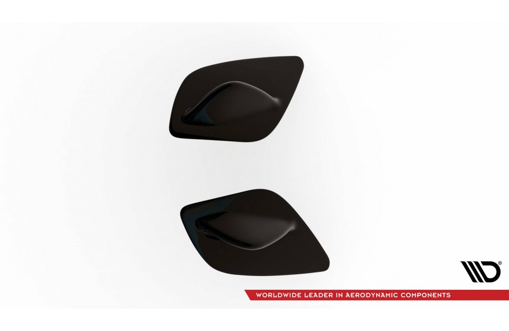 Spoiler Side Extensions Mercedes A W176 AMG Facelift Spoiler Side Extensions Mercedes A W176 AMG Facelift