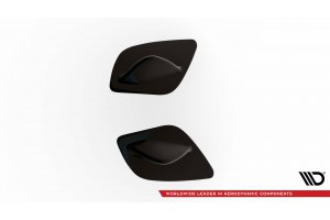 Spoiler Side Extensions Mercedes A W176 AMG Facelift Spoiler Side Extensions Mercedes A W176 AMG Facelift