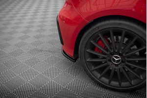 REAR SIDE SPLITTERS Mercedes A W176 AMG Facelift