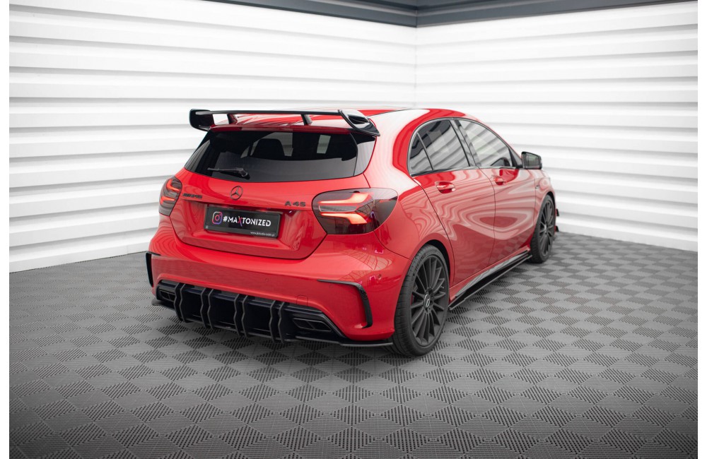 REAR SIDE SPLITTERS Mercedes A W176 AMG Facelift