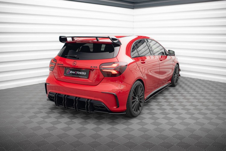 ΠΙΣΩ ΠΛΕΥΡΙΚΟ SPLITTER Mercedes A W176 AMG Facelift