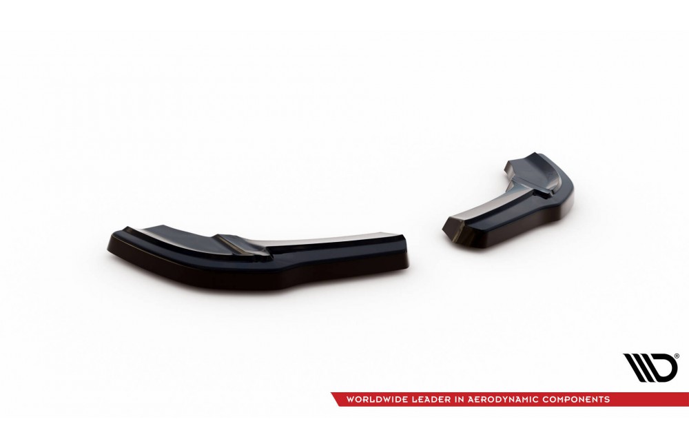 REAR SIDE SPLITTERS Mercedes A W176 AMG Facelift