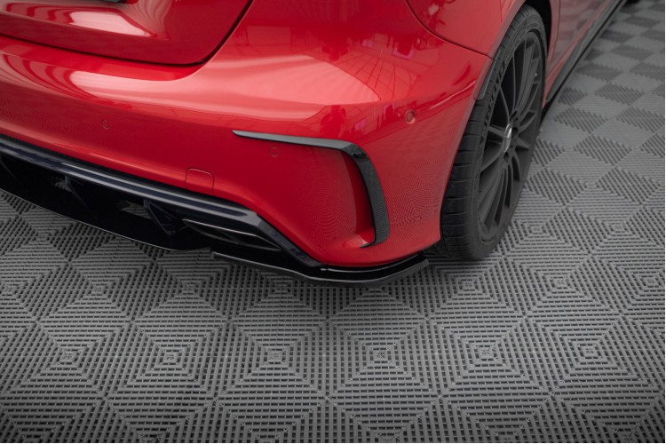 ΠΙΣΩ ΠΛΕΥΡΙΚΟ SPLITTER Mercedes A W176 AMG Facelift
