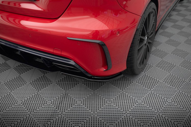 ΠΙΣΩ ΠΛΕΥΡΙΚΟ SPLITTER Mercedes A W176 AMG Facelift