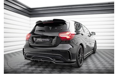 Spoiler Cap 3D Mercedes-Benz A AMG-Line W176 Facelift