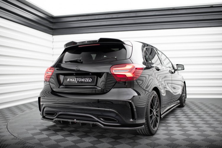 Αεροτομή Cap 3D Mercedes-Benz A AMG-Line W176 Facelift