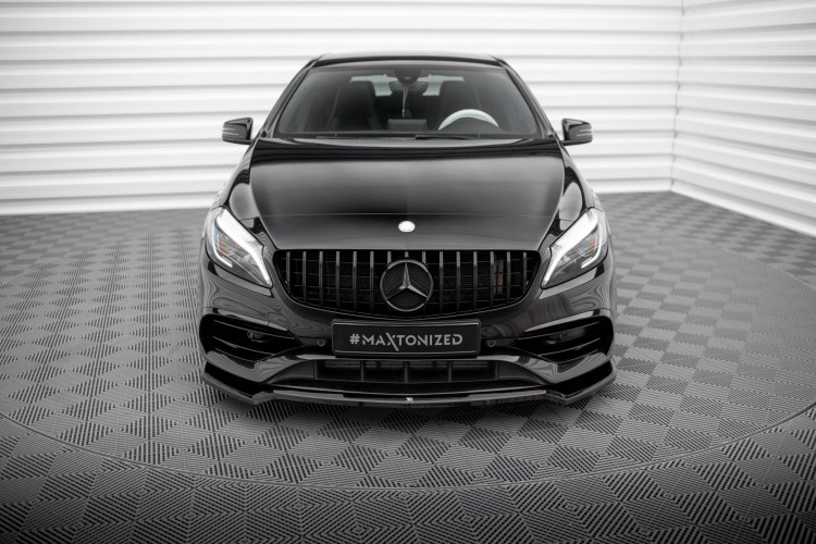 Μπροστινός Splitter V.1 Mercedes-Benz A AMG-Line W176 Facelift