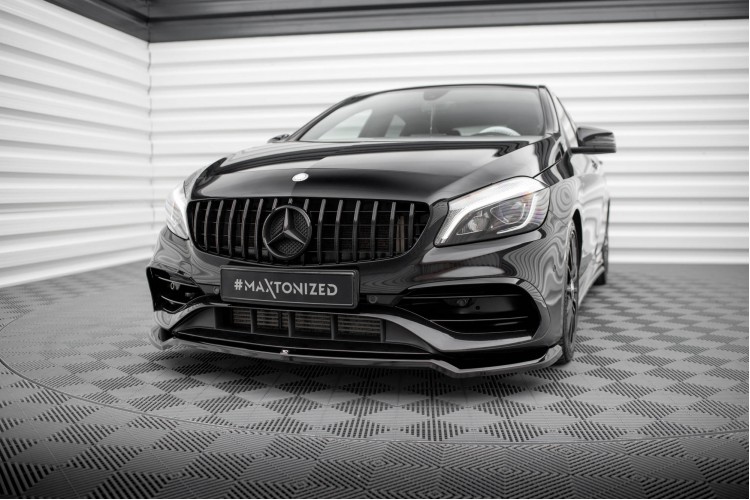 Μπροστινός Splitter V.1 Mercedes-Benz A AMG-Line W176 Facelift