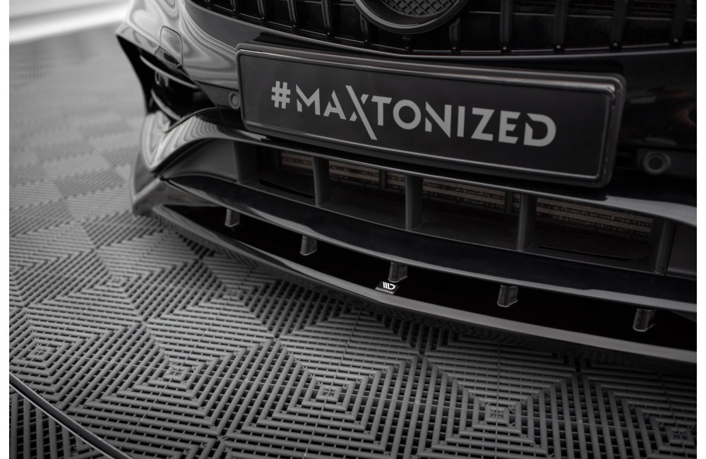 Front Splitter V.2 Mercedes-Benz A AMG-Line W176 Facelift