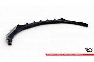 Front Splitter V.2 Mercedes-Benz A AMG-Line W176 Facelift