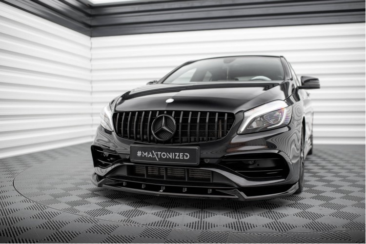 Μπροστινός Splitter V.2 Mercedes-Benz A AMG-Line W176 Facelift