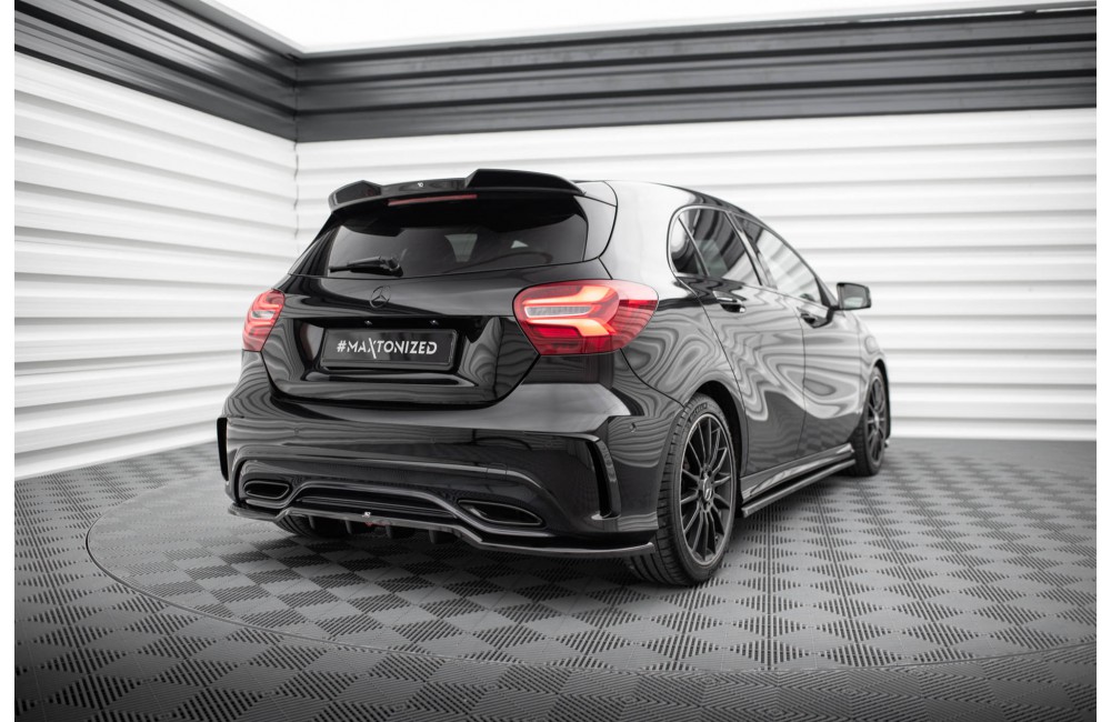 Rear Splitter (with vertical bars) Mercedes-Benz A AMG-Line W176 Facelif