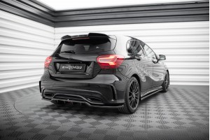 Rear Splitter (with vertical bars) Mercedes-Benz A AMG-Line W176 Facelif