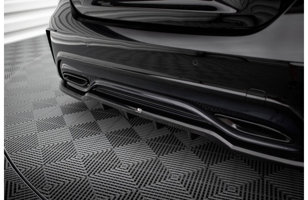 Rear Splitter (with vertical bars) Mercedes-Benz A AMG-Line W176 Facelif