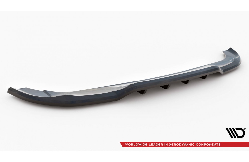 Rear Splitter (with vertical bars) Mercedes-Benz A AMG-Line W176 Facelif