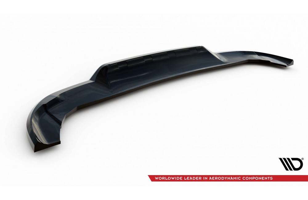 Rear Splitter (with vertical bars) Mercedes-Benz A AMG-Line W176 Facelif