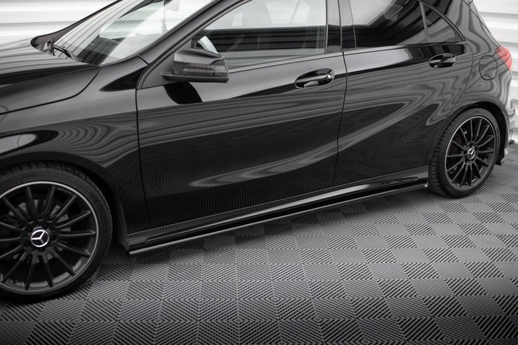 Πλευρικοί Skirts Diffusers Mercedes-Benz A AMG-Line W176 Facelift
