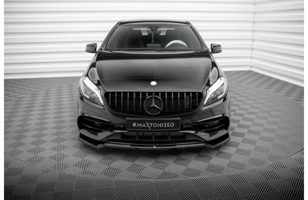 Set of Splitters Mercedes-Benz A AMG-Line W176 Facelift