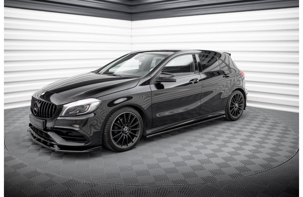 Set of Splitters Mercedes-Benz A AMG-Line W176 Facelift