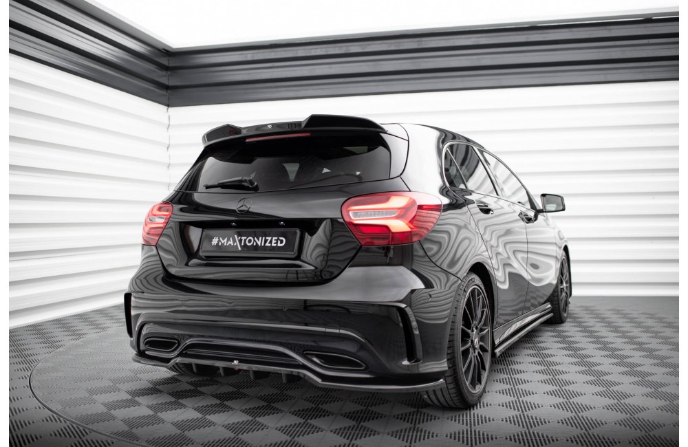 Set of Splitters Mercedes-Benz A AMG-Line W176 Facelift