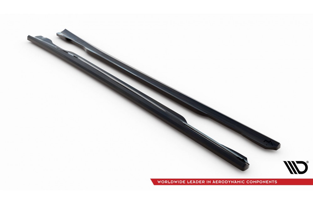 Set of Splitters Mercedes-Benz A AMG-Line W176 Facelift