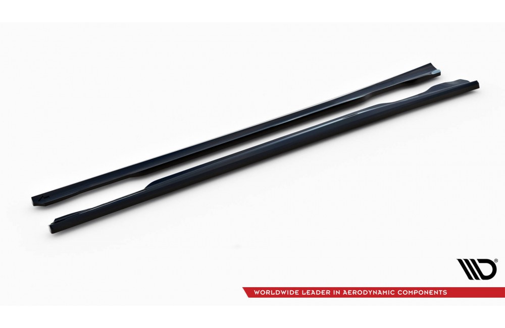 Set of Splitters Mercedes-Benz A AMG-Line W176 Facelift