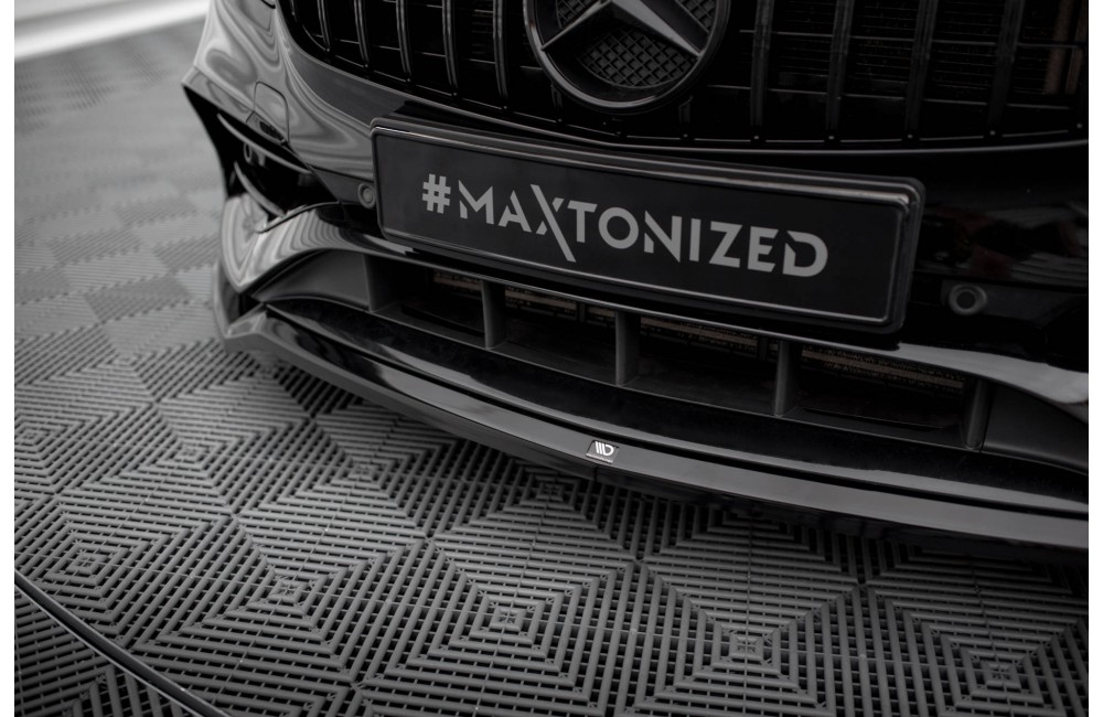 Set of Splitters Mercedes-Benz A AMG-Line W176 Facelift
