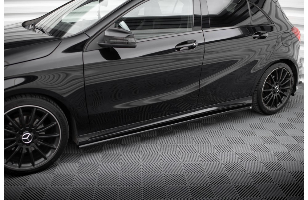 Set of Splitters Mercedes-Benz A AMG-Line W176 Facelift
