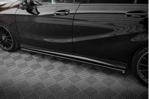Set of Splitters Mercedes-Benz A AMG-Line W176 Facelift