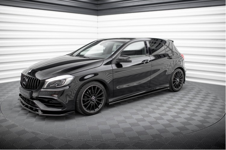 Σετ Splitters Mercedes-Benz A AMG-Line W176 Facelift