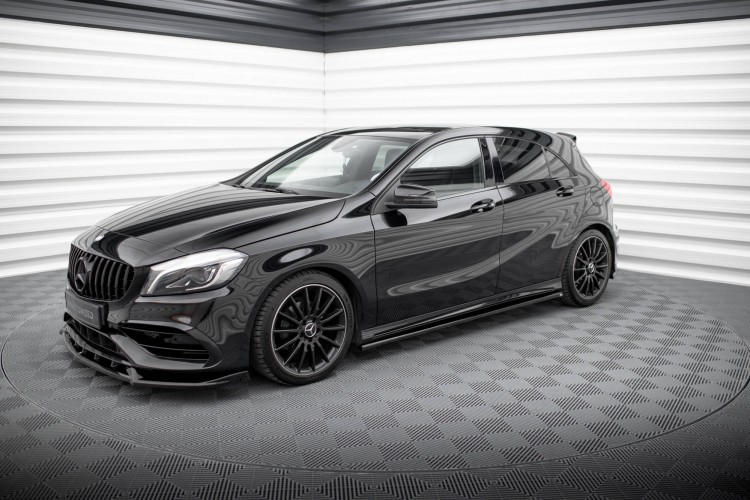 Σετ Splitters Mercedes-Benz A AMG-Line W176 Facelift