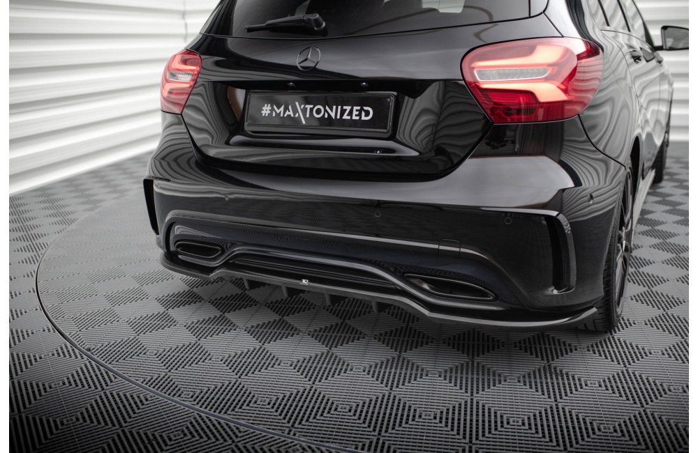 Set of Splitters Mercedes-Benz A AMG-Line W176 Facelift