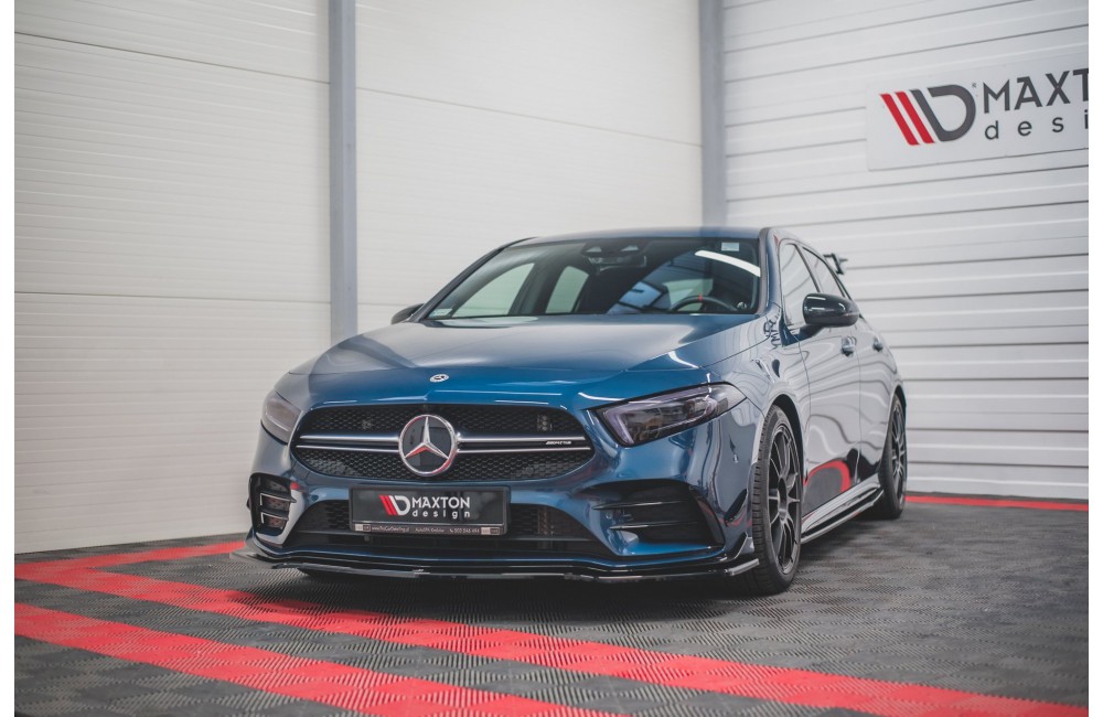 Front Splitter V.1 Mercedes A35 AMG Aero W177