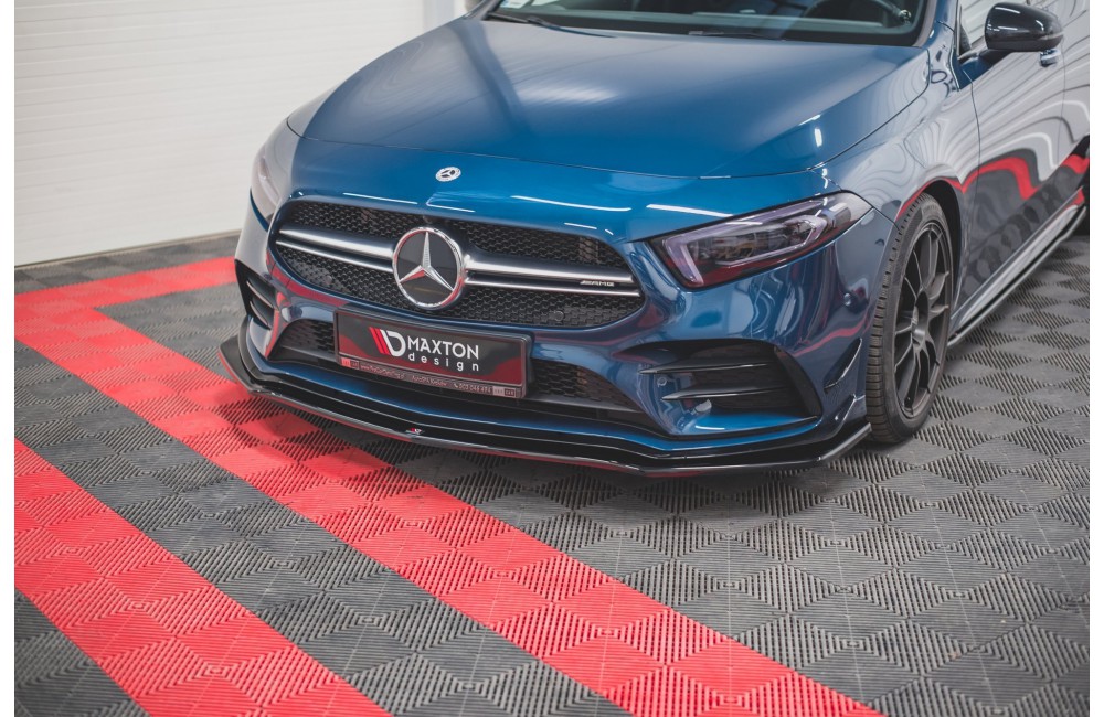 Front Splitter V.1 Mercedes A35 AMG Aero W177