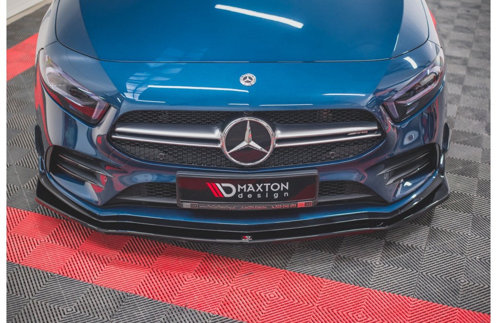 Front Splitter V.1 Mercedes A35 AMG Aero W177