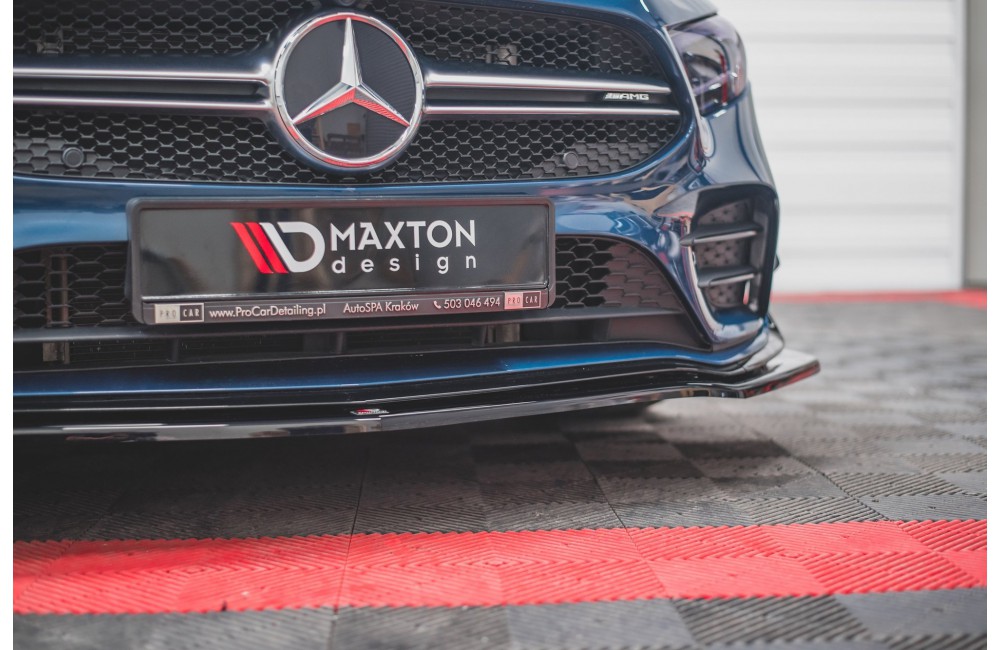 Front Splitter V.1 Mercedes A35 AMG Aero W177