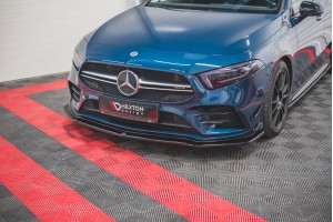 Front Splitter V.1 Mercedes A35 AMG Aero W177